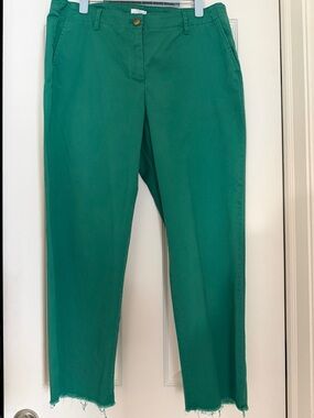J.Jill stretch cropped chinos